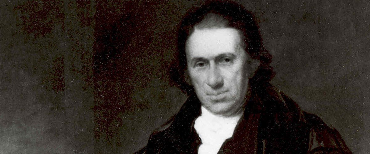 Portrait of Dr. Samuel Bard, the founder of what became NewYork-Presbyterian Hospital
