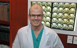 Portrait of Dr. Jeff Milsom