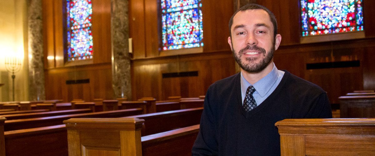 Portrait of Chaplain Joel Berning