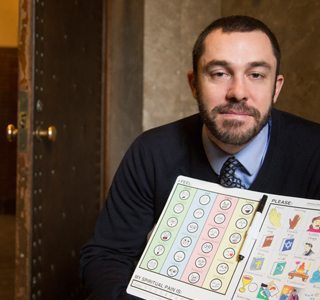 Portrait of NewYork-Presbyterian Chaplain Joel Berning