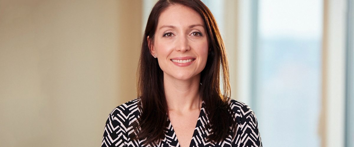 Portrait of Jackie Topol, senior clinical dietitian at NewYork-Presbyterian/Weill Cornell Medical Center
