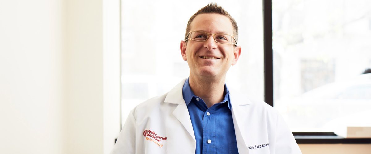 Portrait of Dr. Richard Isaacson