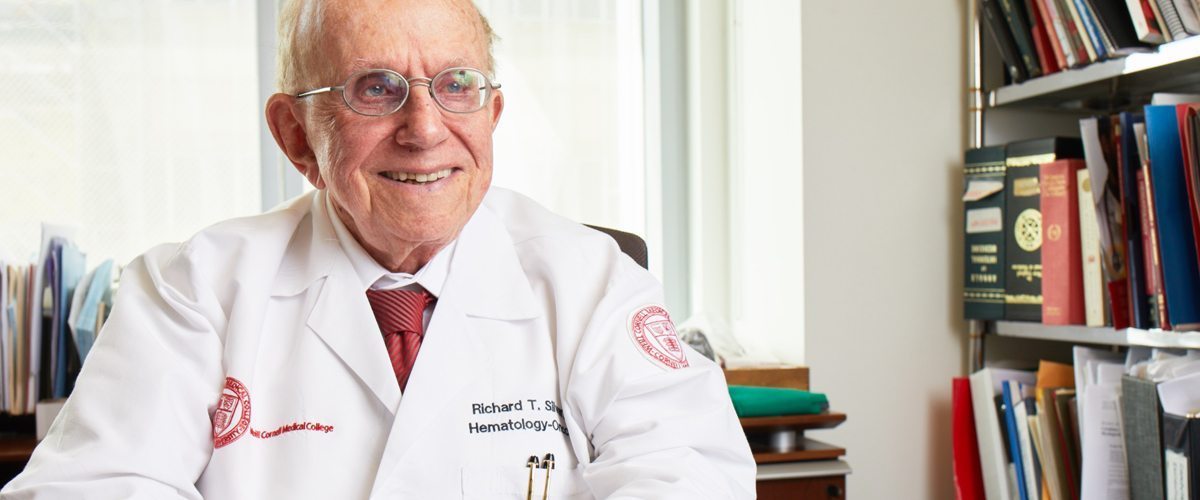 Portrait of Dr. Richard Silver