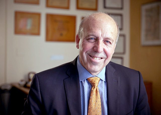 Portrait of Dr. Richard Smiley