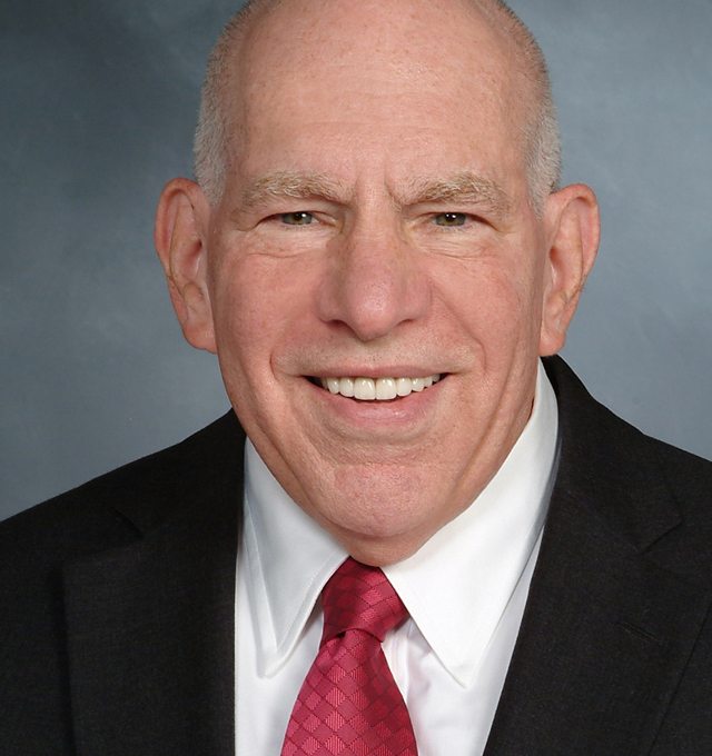 Portrait of Dr. Ronald Crystal