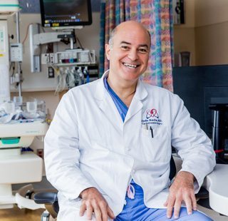 Portrait of Dr. Emile Bacha