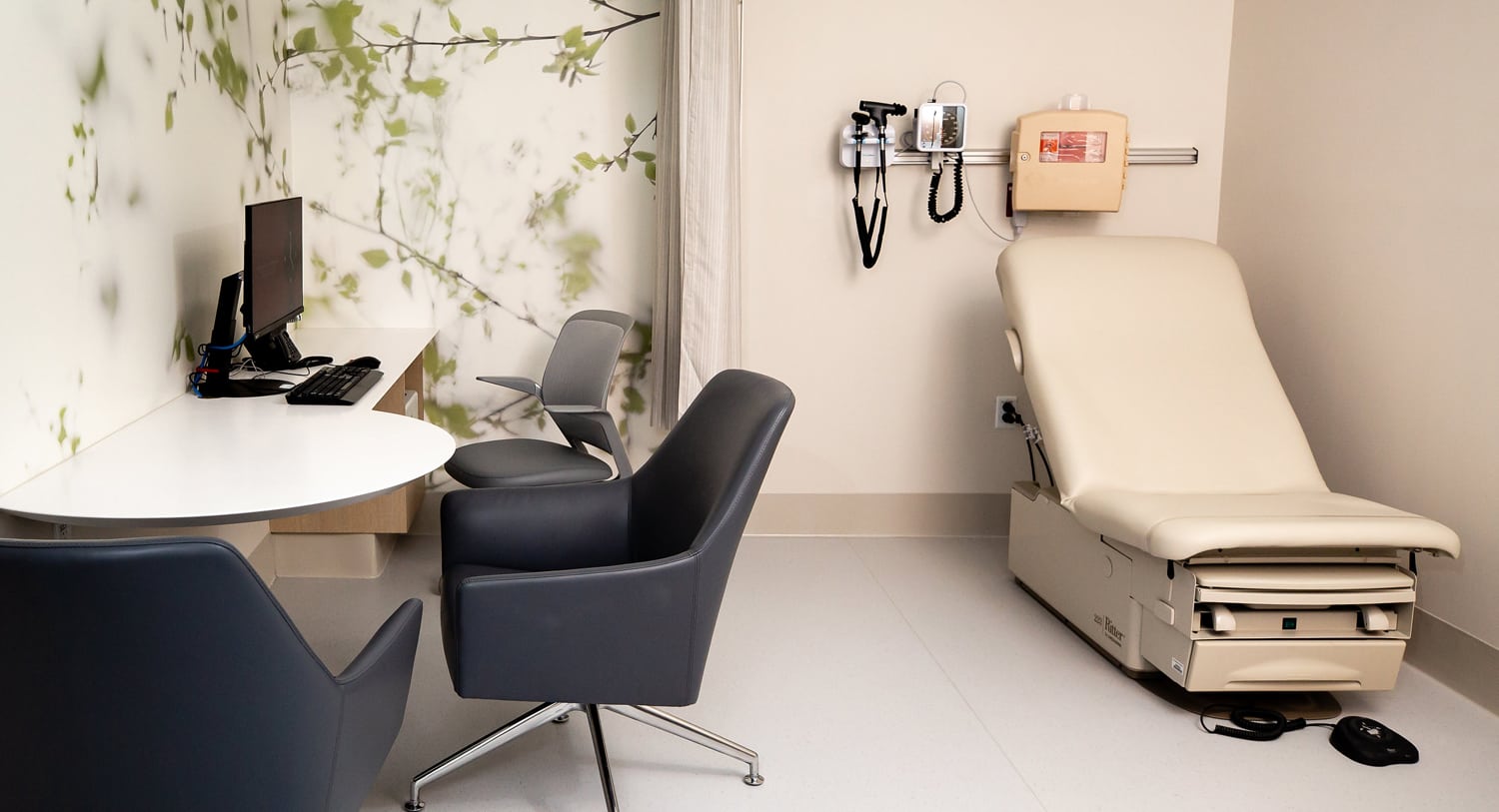 Integrative Health and Wellbeing's consultation space