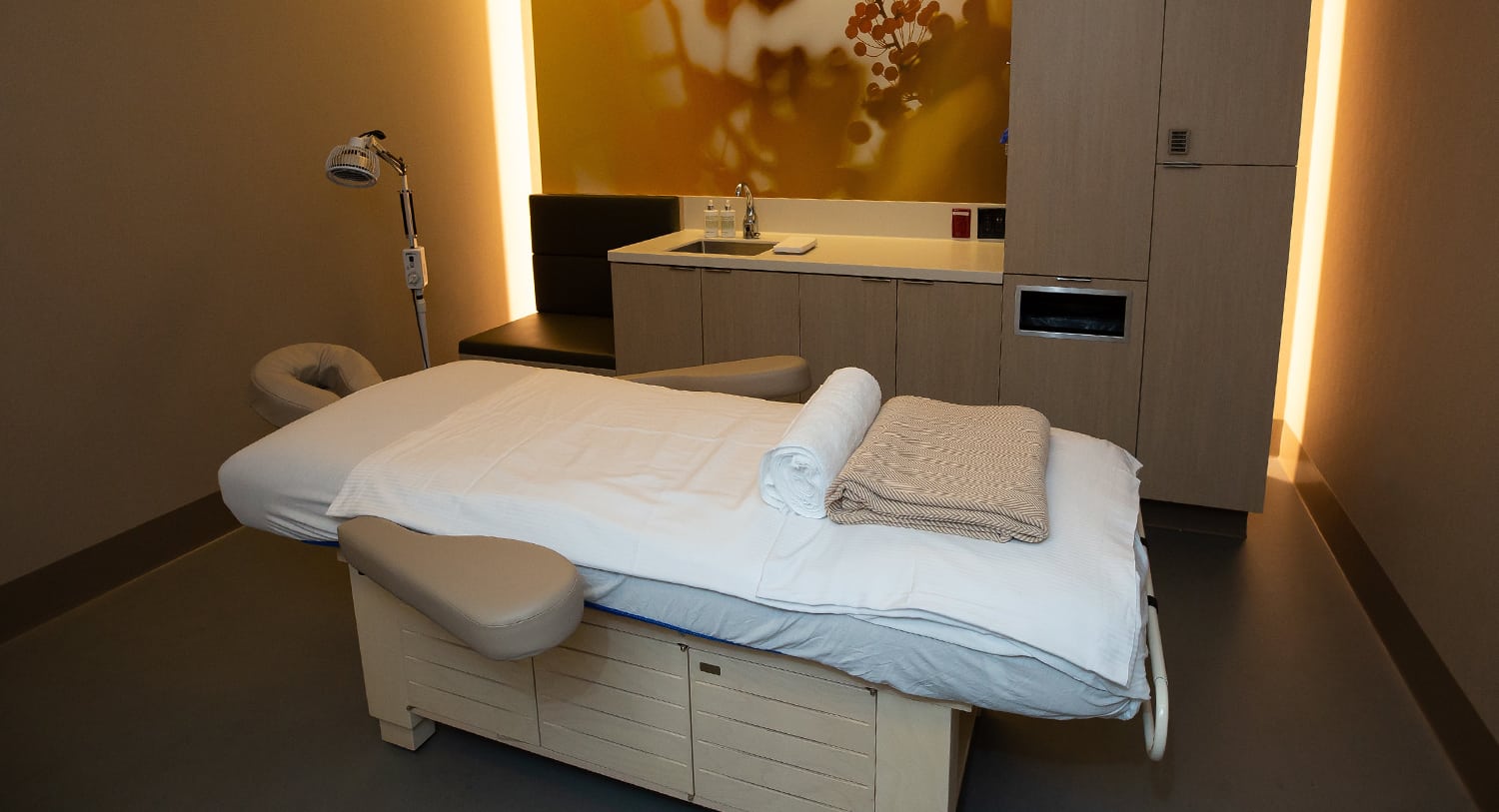 The Sanctuary's therapy room