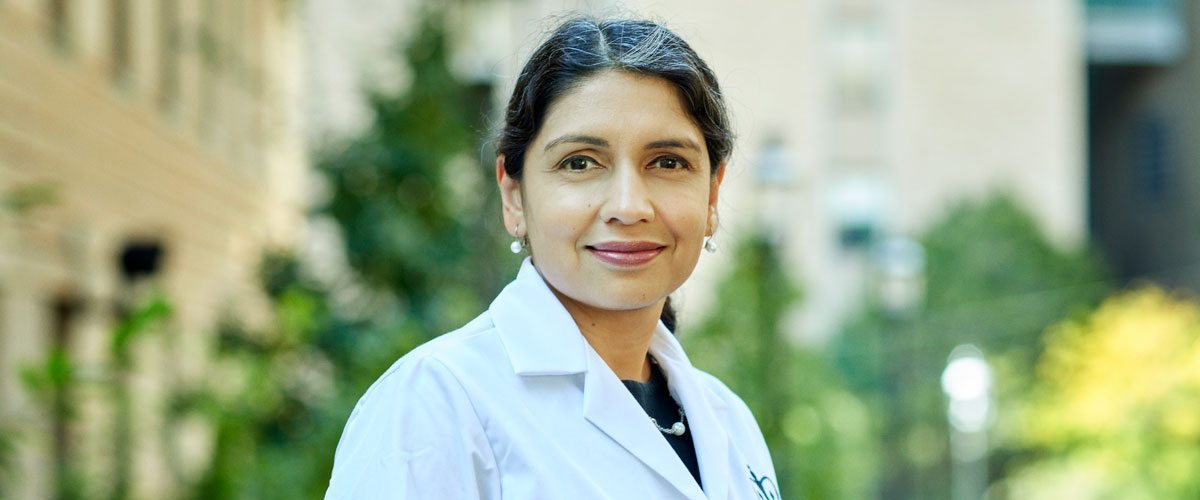 Portrait of Dr. Roshni Rao