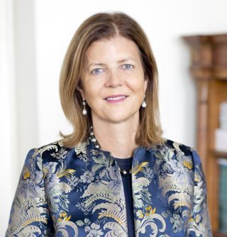 Portrait of Dr. Mary D'Alton