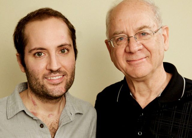 Portrait of Kevin St. Clair and Scott St. Clair