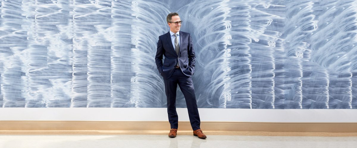 Portrait of Dr. Brendon Stiles
