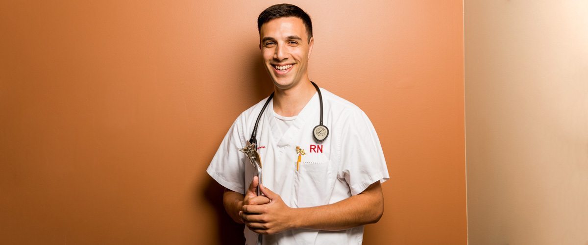 Portrait of Nathan Santacruz