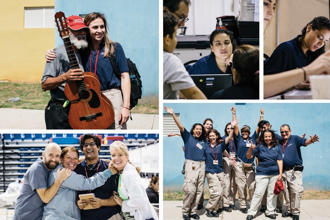 Healthcare workers in Puerto Rico