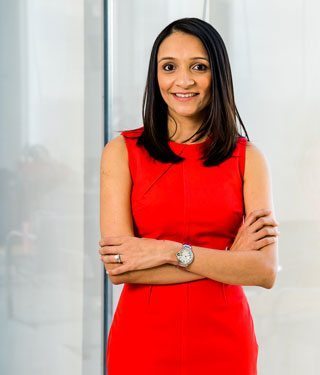 Portrait of Dr. Nisha Jhalani