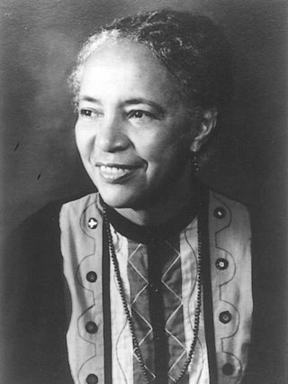 Dr. Margaret Morgan Lawrence in 1983
