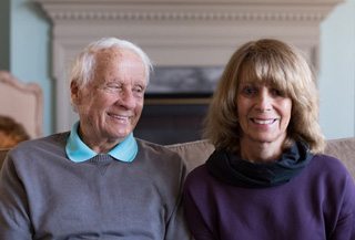 Portrait of Howard DeSavino and his wife Sara