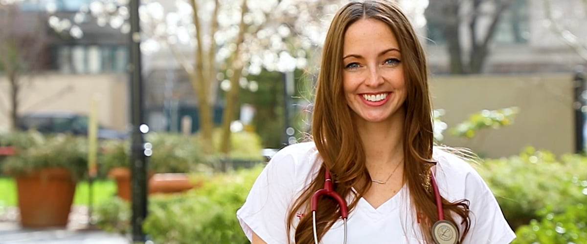Portrait of Nurse Amanda Wilson