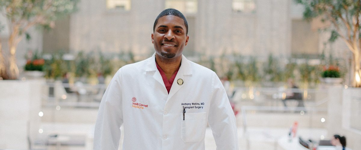 Portrait of Dr. Anthony Watkins