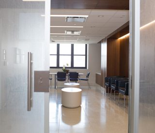 The new Mothers Center waiting room