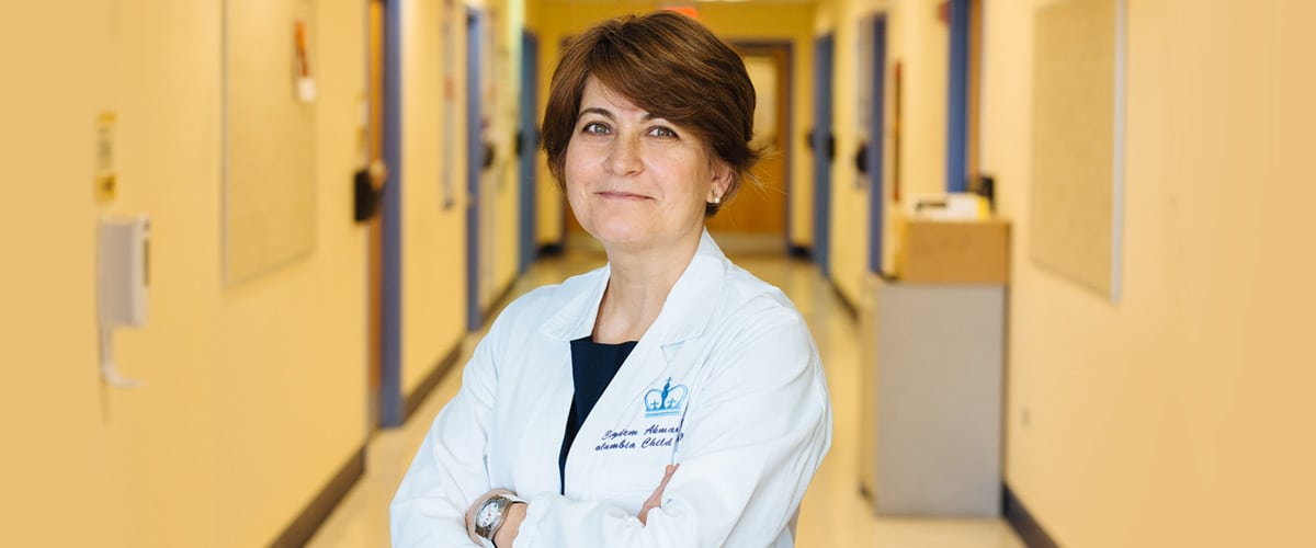 Portrait of Dr. Cigdem Akman