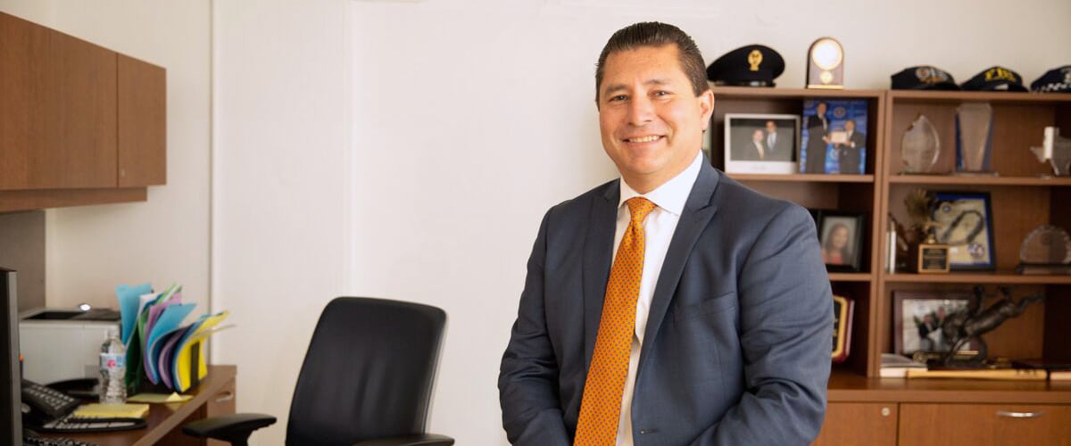 Portrait of Diego Rodriguez