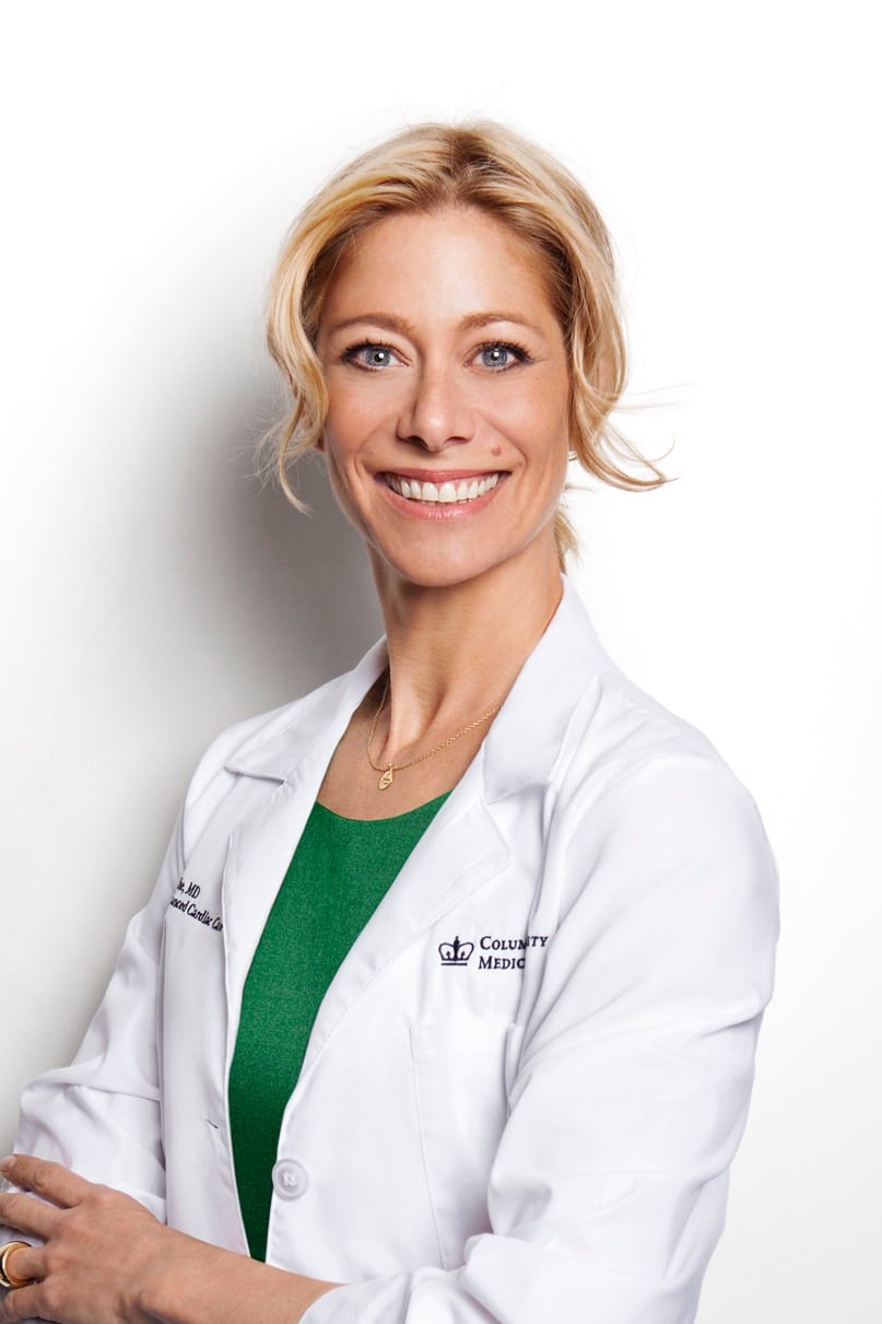 Portrait of Dr. Jennifer Haythe