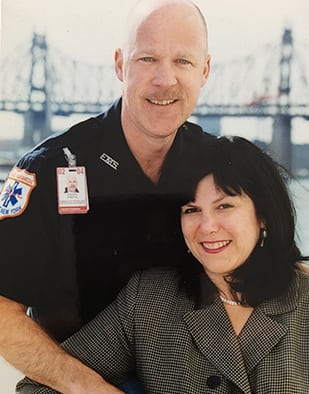 Portrait of Steven and Abby Friend