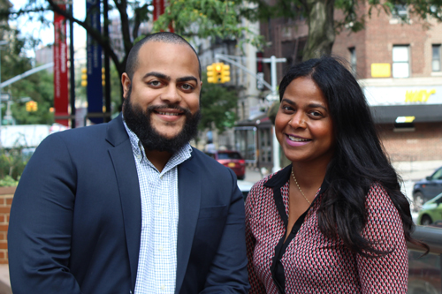 Portrait of Carlos and Elvira Acosta