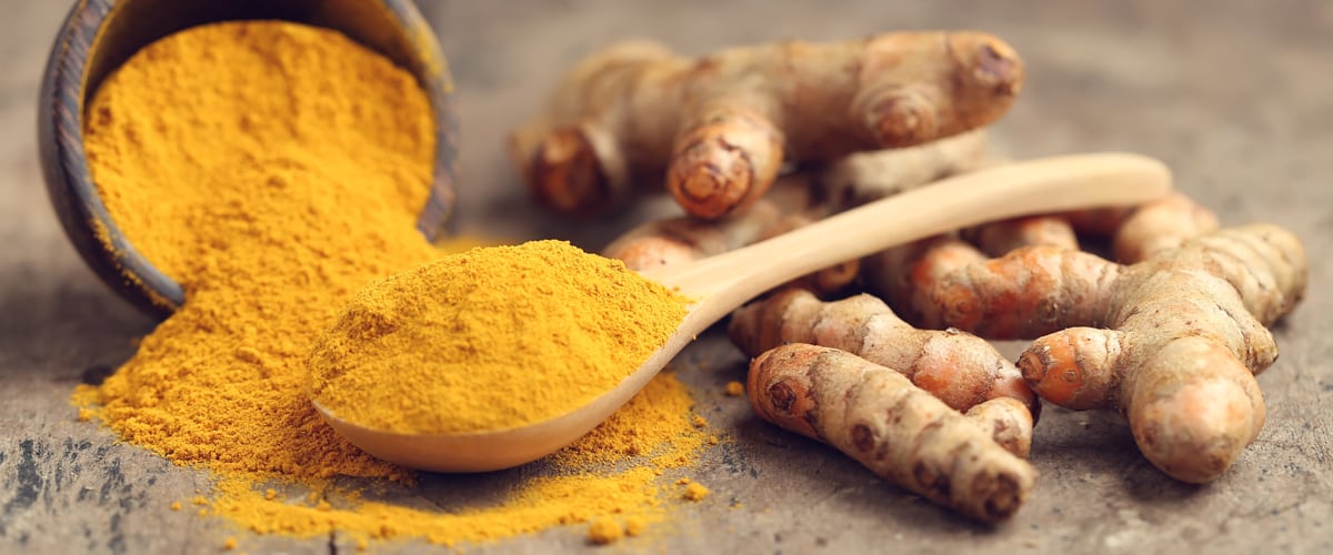 Powered and root tumeric