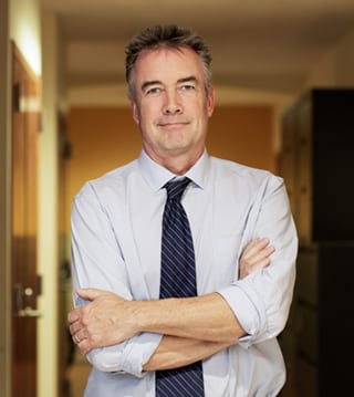 Portrait of Dr. Peter Gordon