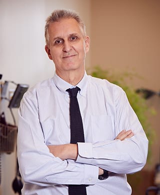 Portrait of Dr. Samuel Merrick