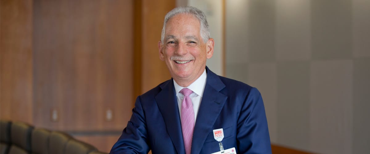 NewYork-Presbyterian President and CEO Dr. Steven J. Corwin