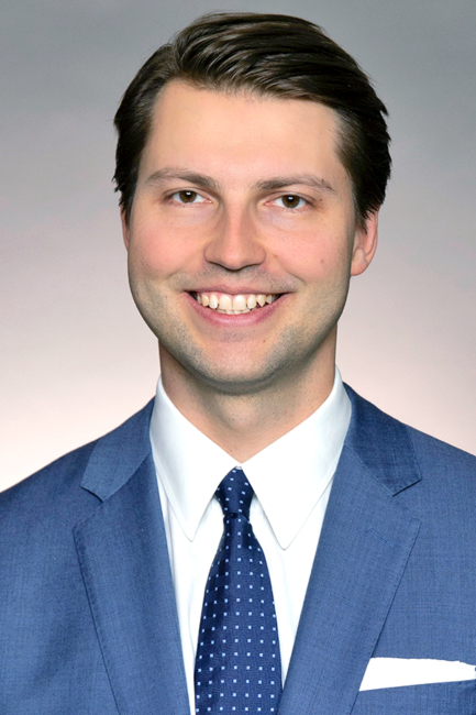 Portrait of Dr. Jakub Tatka