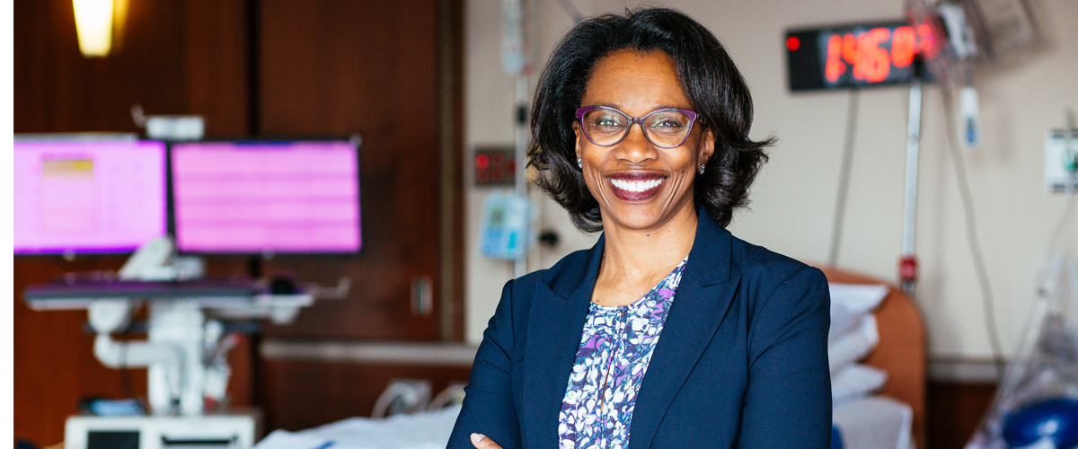 Portrait of Dr. Laura Riley