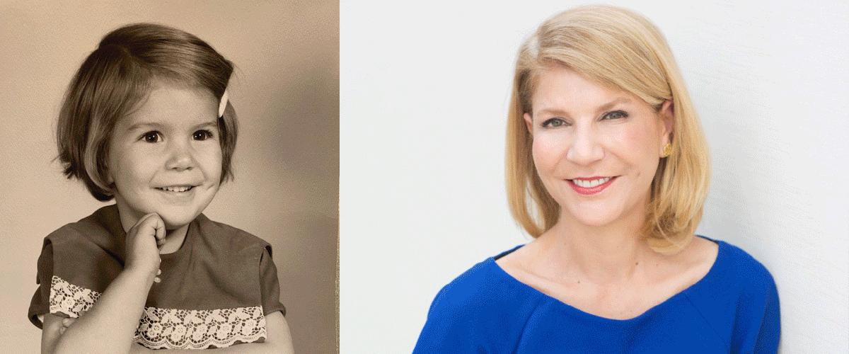 Images of doctors as kids and now