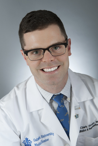 Portrait of Dr. Clark Smith