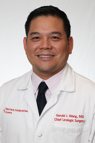Portrait of Dr. Gerald Wang