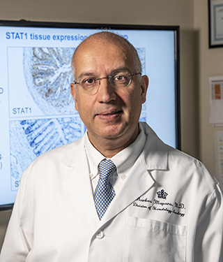 Portrait of Dr. Markus Mapara