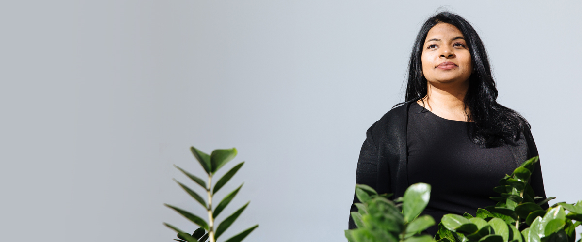 Portrait of Dr. Sowmya Sreekanth