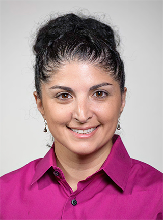 Headshot of Dr. Sarah Vossoughi