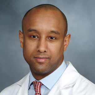 Dr. Berhane Worku, one of 5 doctors providing heart health tips.