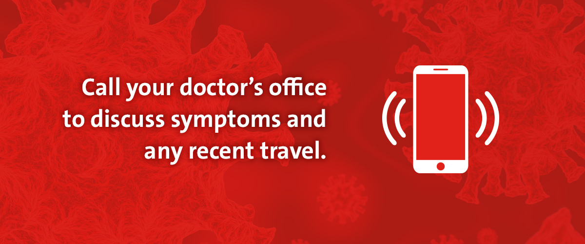 Slideshow explaining what to do if you think you've been exposed to coronavirus.