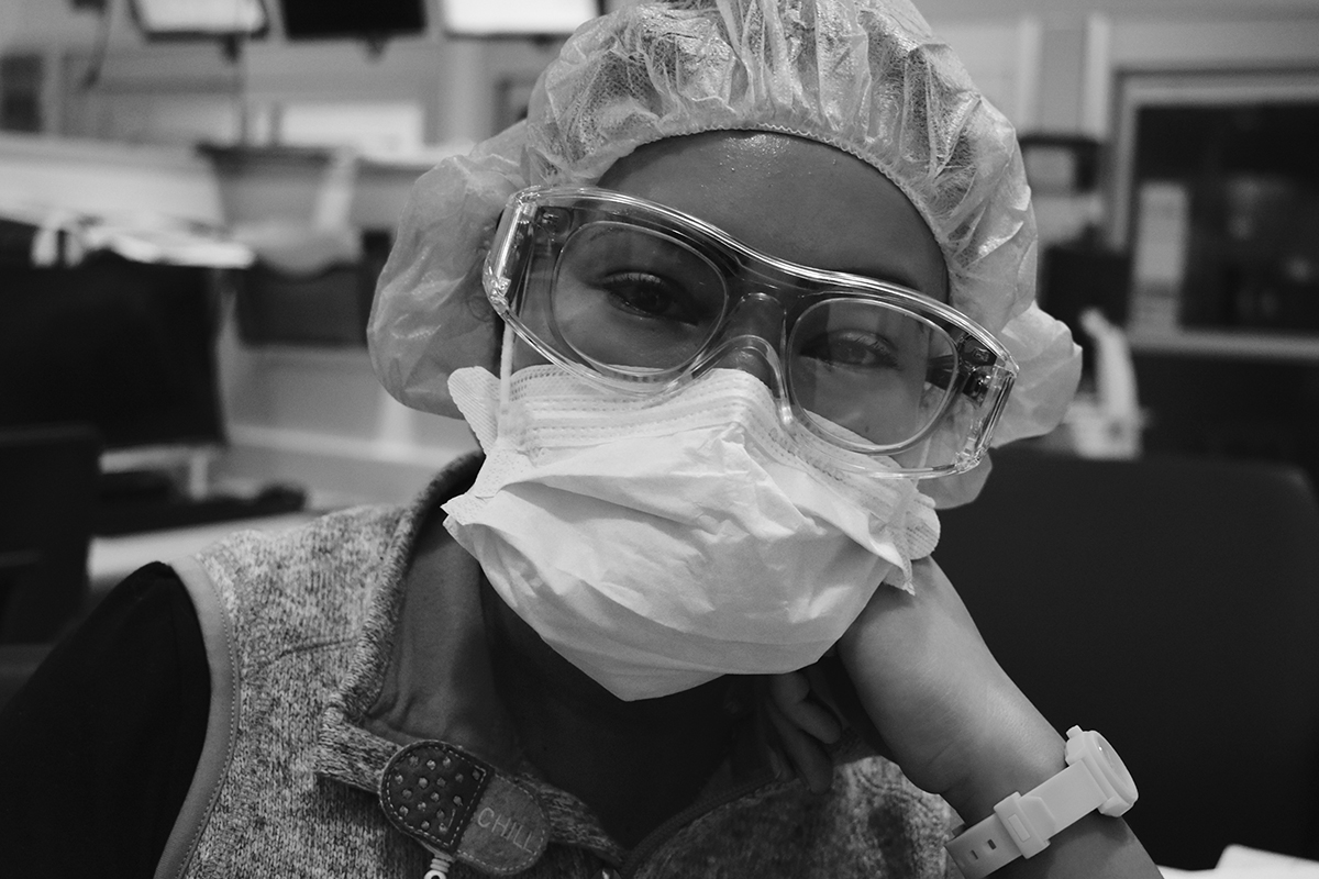 Faces of the front lines - Delis Cedeno