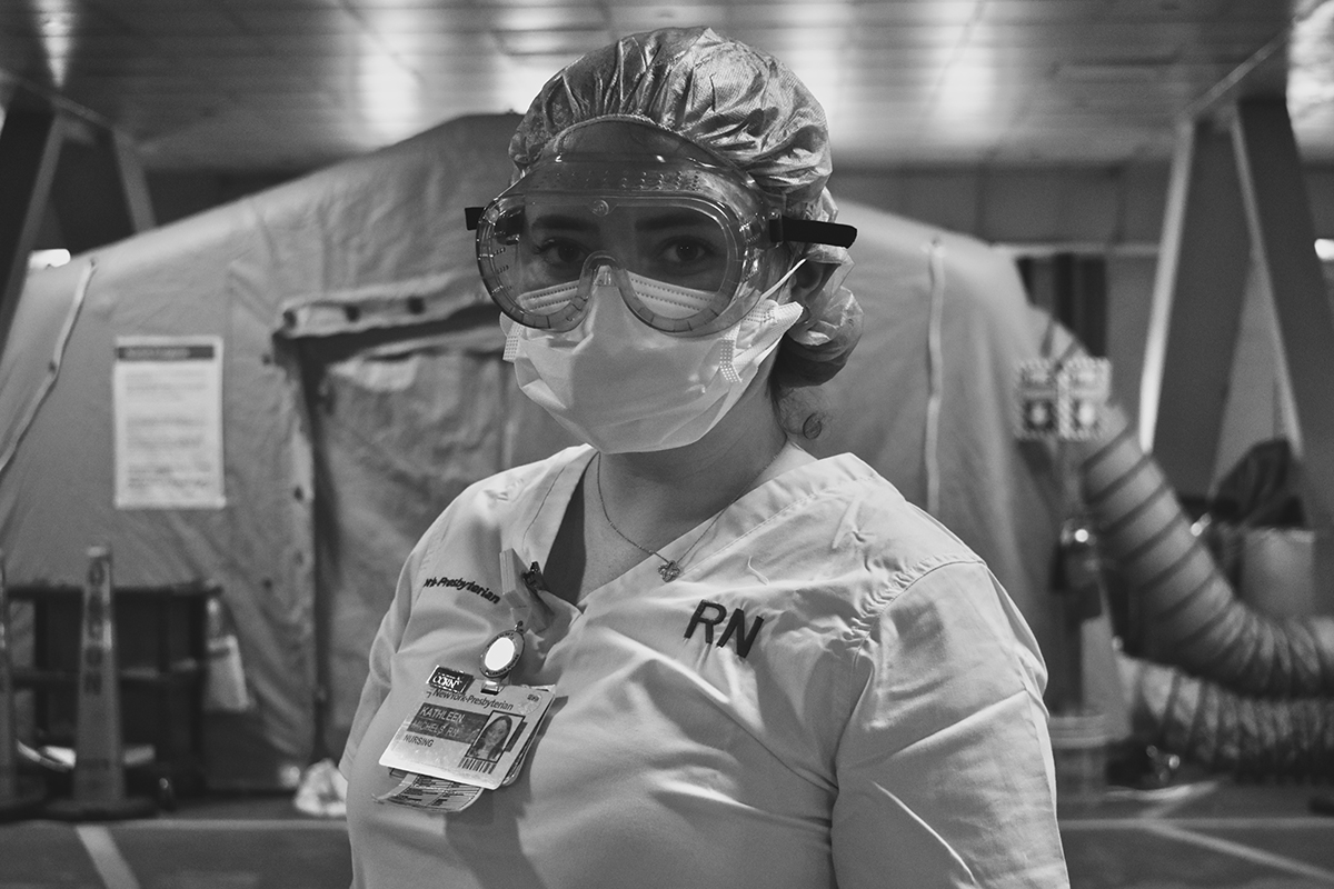 Faces of the front lines - Katie Michels