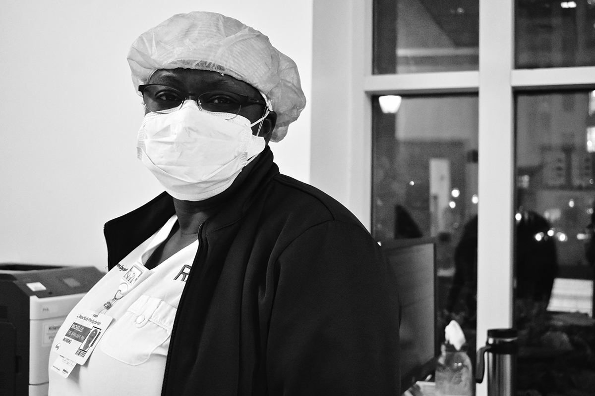 Faces of the front lines - Michelle Trew-Palmer