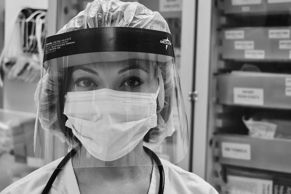 Faces of the front lines - Sara Choi
