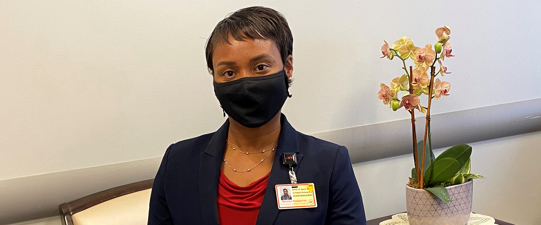 Ophelia Byers, vice president of Patient Services and chief nursing officer, reflects on NewYork-Presbyterian Hudson Valley Hospital’s response to the crisis.