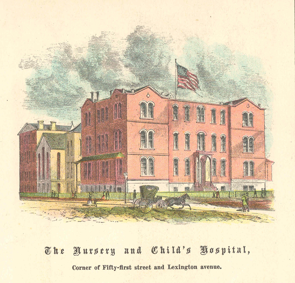 The Nursery for the Children of Poor Women