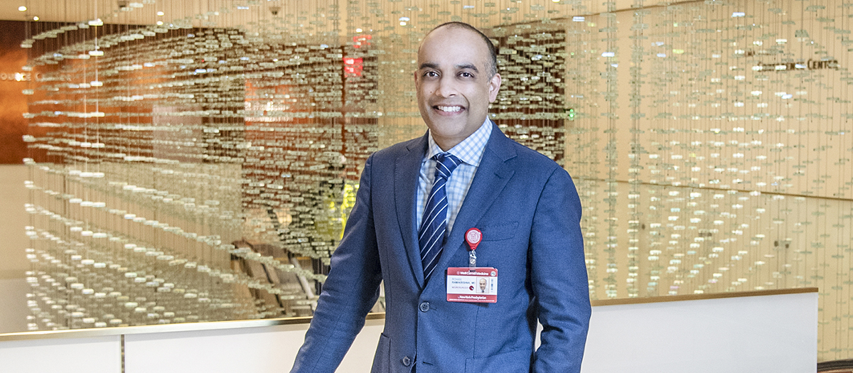Dr. Ramakrishna headshot